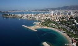Cote varoise Toulon , Saint Mandrier , La Seyne sur mer